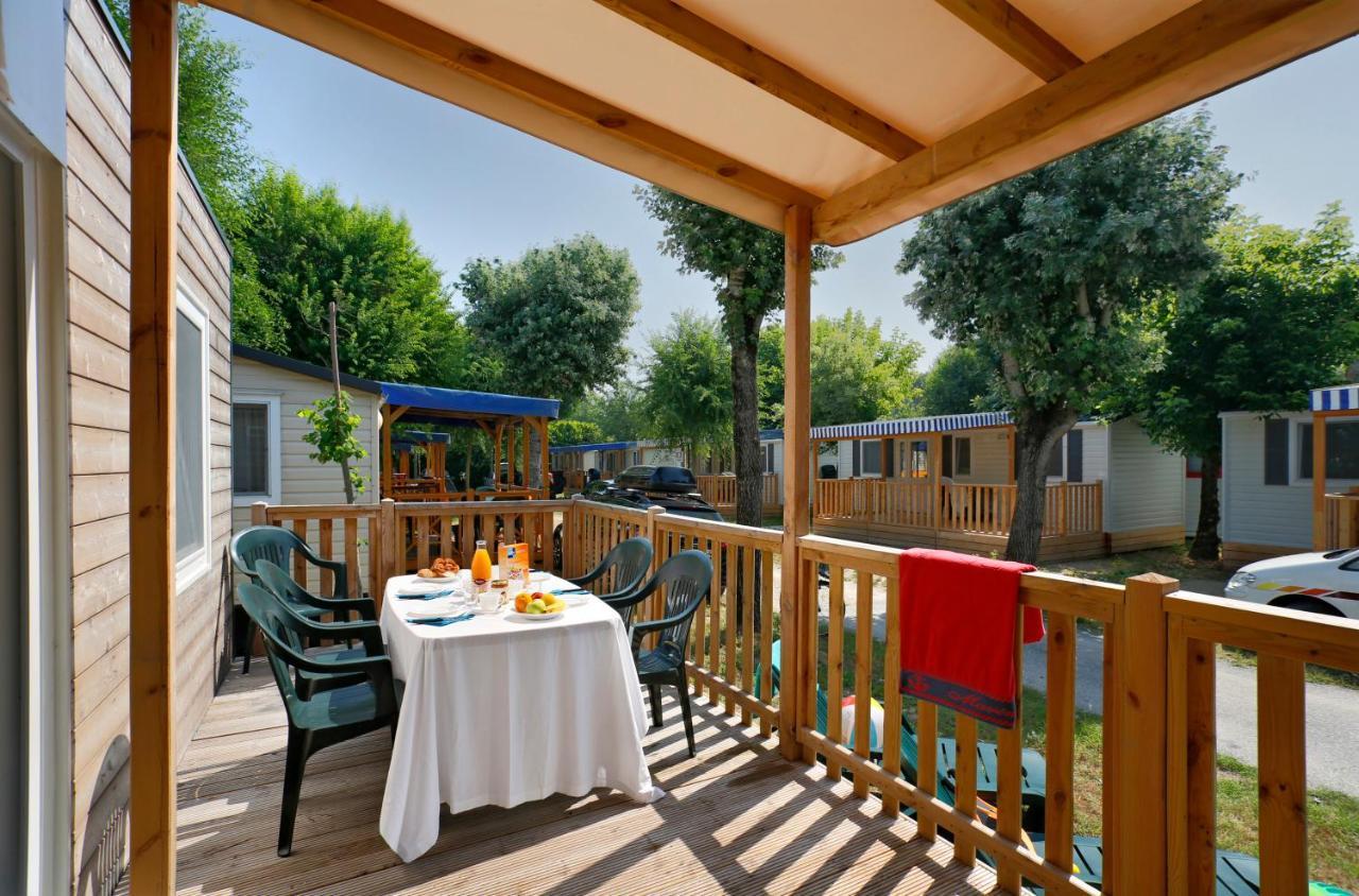 Albatross Mobile Homes On Camping San Francesco Duna Verde Exterior photo