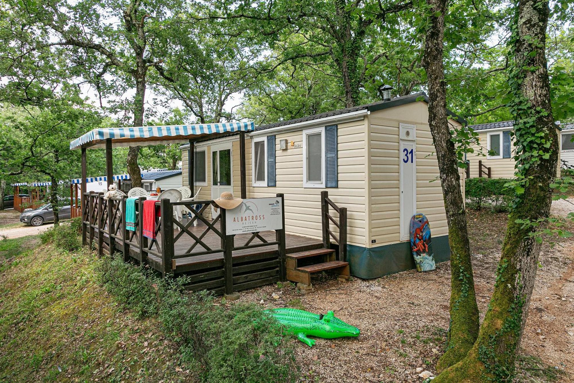 Albatross Mobile Homes On Camping San Francesco Duna Verde Exterior photo